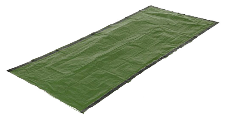 Рятувальний спальний термомешок 213х90 см Зелений (n-778) - зображення 1
