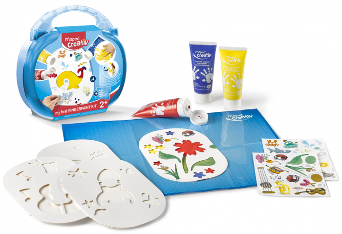 Zestaw do malowania palcami Maped My First Fingerpaint (3154149070046) - obraz 3