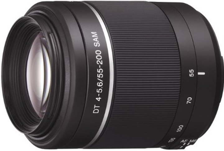 Sony DT 55-200 mm F4-5.6 SAM (SAL55200-2.AE) – фото, отзывы