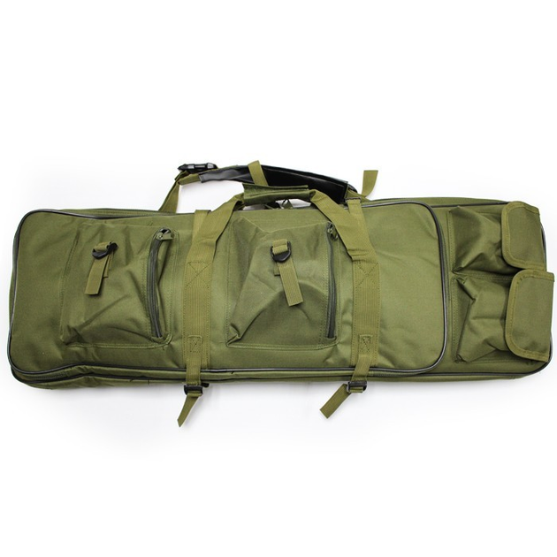 Чохол-рюкзак для зброї 85см олива - зображення 1