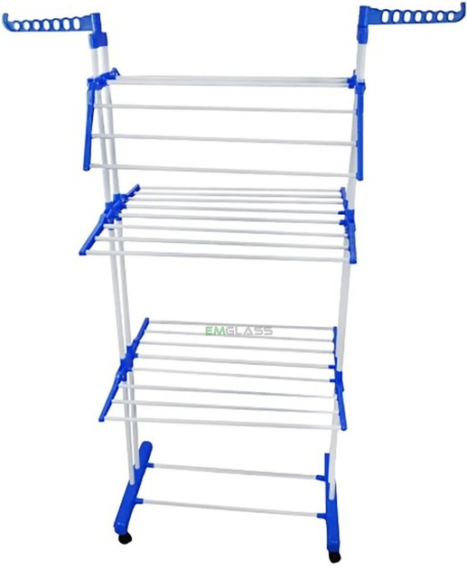 Складня сушилка для белья и одежды 3 Tiers Garment rack универсальная ...