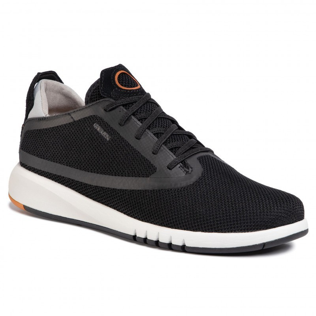 Кроссовки спортивные в сетку Geox 40 черный U027FD от продавца: Propsy ...