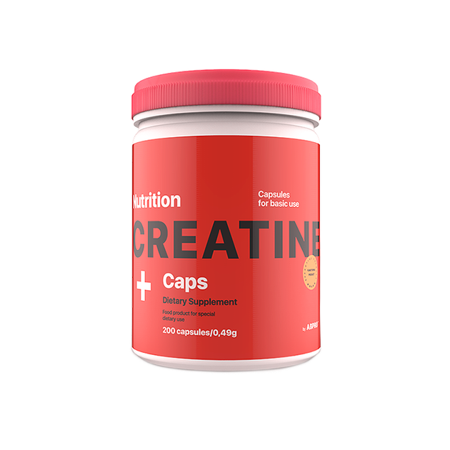 Креатин AB PRO Creatine Monohydrate Caps 200 капсул - изображение 1