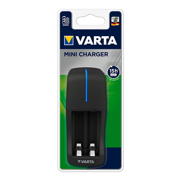 Сетевое зарядное устройство Varta Mini Charger для аккумуляторных ...