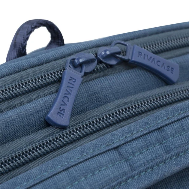 Рюкзак для ноутбука RivaCase 17.3" 8365 Blue - изображение 11
