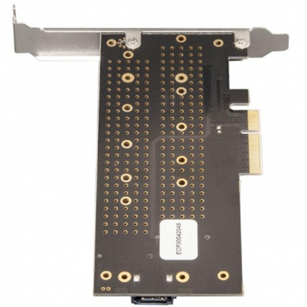 Контроллер RAID Frime Marvell 88SE9230 4xSATA(2xeSATA), 2xPCIe (ECF-PCIE2.4sRAID002.LP) - изображение 4