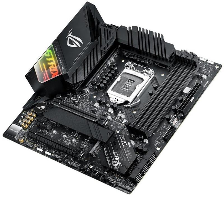 Материнская плата Asus ROG Strix Z490-G Gaming (Wi-Fi) Socket 1200 - изображение 4