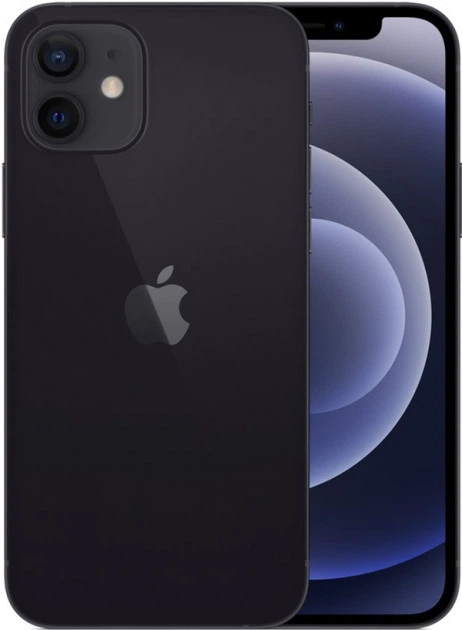 Мобільний телефон Apple iPhone 12 128GB Black (MGJA3) - зображення 2