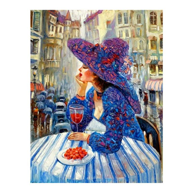 Алмазная мозаика "Отдых" 40*30 см в коробке, TK Group (GB73842) – фото ...
