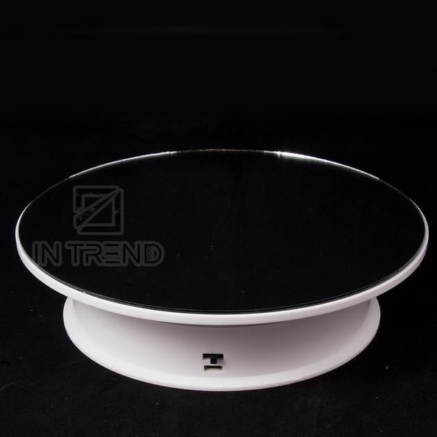 Поворотный стол для предметной съёмки Белый автоматическая зеркальная ...