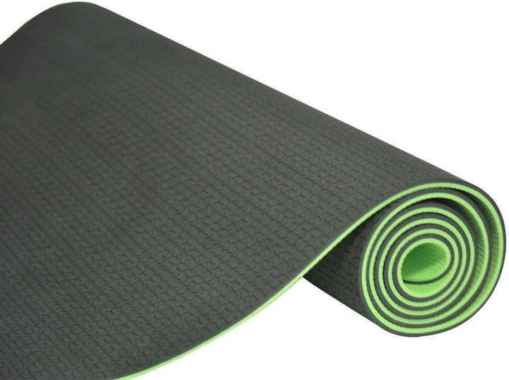 Коврик для йоги LiveUp Tpe Yoga Mat 173x61x0,4 см (LS3237-04g