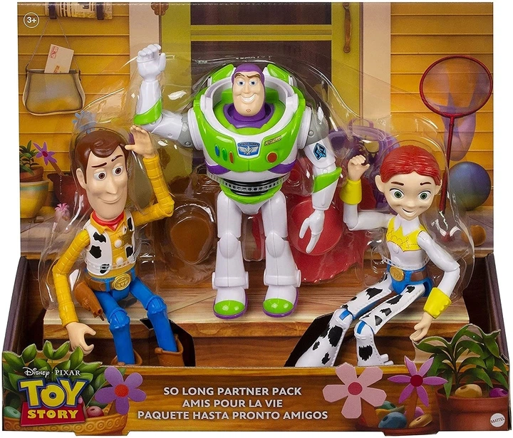 Игровой набор из 3 фигурок Mattel Disney Pixar Toy Story
