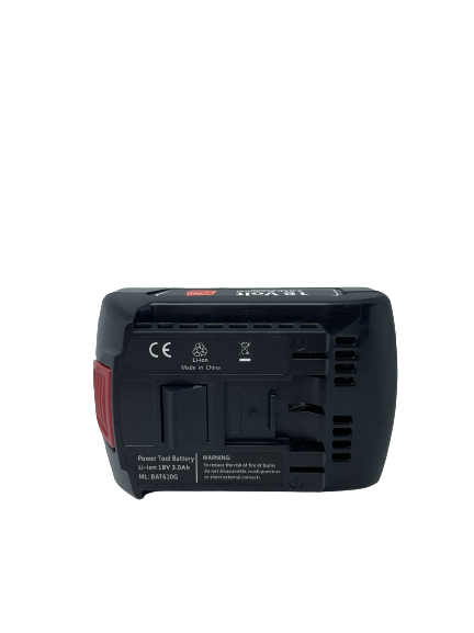 Аккумулятор 18В Li-ion 3 Ач Bosch Bosch BAT610 / Bosch GBA, 18 V, 3000mAh - изображение 6