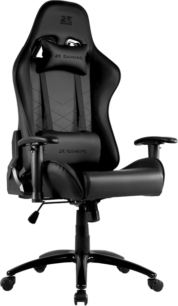 Игровое кресло 2E Gaming Chair BUSHIDO Black (2E-GC-BUS-BK) - изображение 1