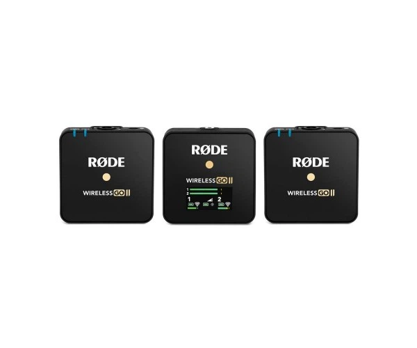 Накамерна радіосистема Rode Wireless GO II – фото, відгуки