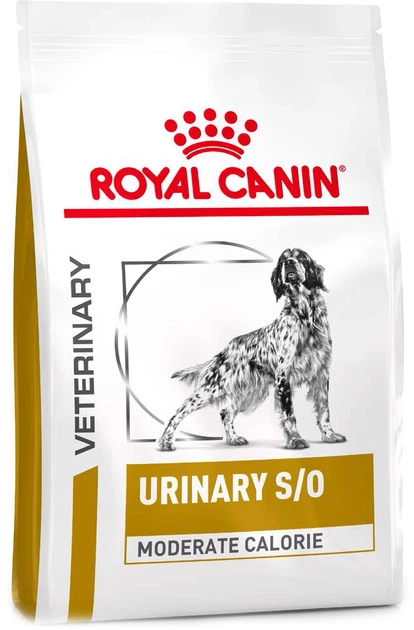Sucha karma dla dorosłych psów Royal Canin Urinary S/O Moderate Calorie Dog 12 kg (3182550780926) (3800120) - obraz 2