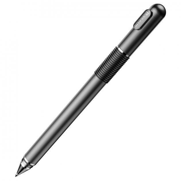 Ручка-стилус для письма и рисования Baseus Golden Cudgel Capacitive Stylus Pen Black (ACPCL-01) - изображение 1