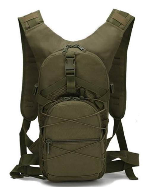 Рюкзак велосипедний тактичний TacticBag B10 15 л Олива (gr_009365) - зображення 1