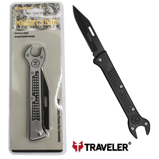 Нож Складной Traveler Xkt303 - изображение 1