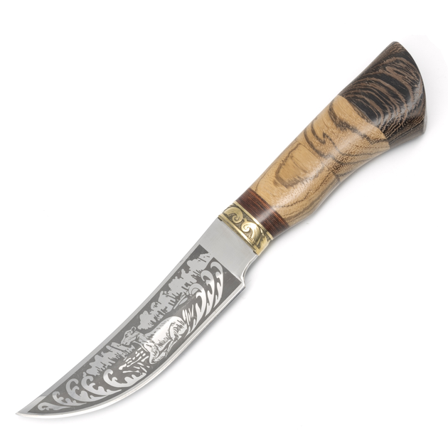 Охотничий Туристический Нож Boda Fb 1816 - изображение 1