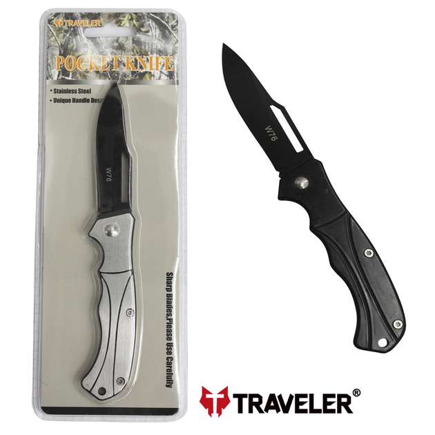 Нож Складной Traveler Xw76 - изображение 1