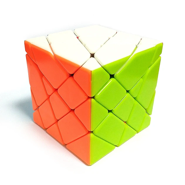 Головоломка Аксель-куб 4x4 FanXin Axis Cube - Фото 2 Головоломка Аксель-куб 4x4 FanXin Axis Cube - зображення 2
