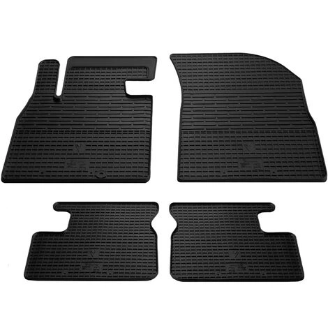 Резиновые коврики в салон Stingray Standart для Seat Leon 2005-2012 ...