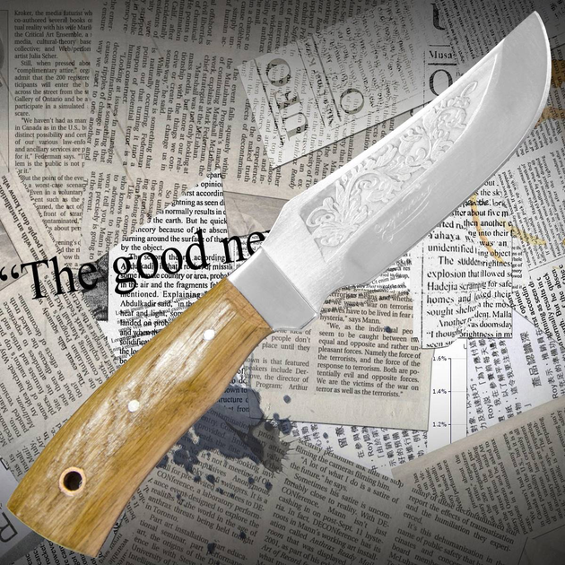 Охотничий Туристический Нож Спутник 1 (230X38) - изображение 2