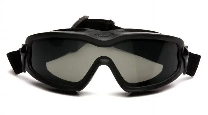 Очки защитные баллистическая маска с уплотнителем Pyramex V2G-XP черный (2В2Г-20П) - изображение 2