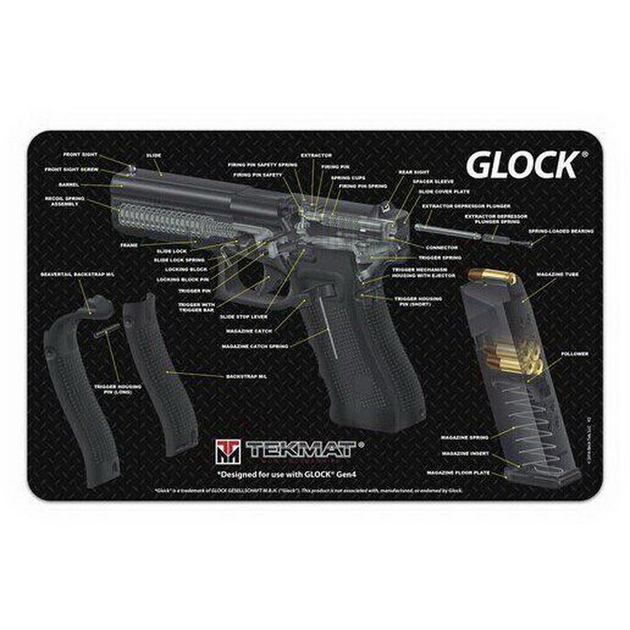Коврик TekMat для чистки оружия Glock 7700000019929 - изображение 1