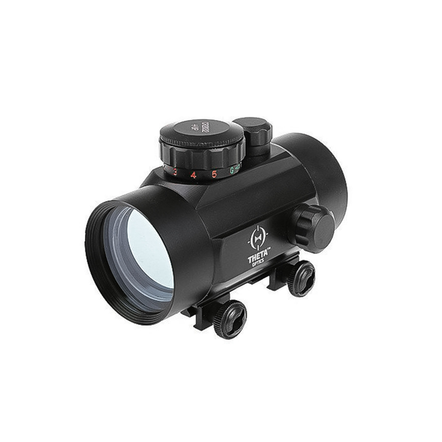 Коліматорний приціл Theta Optics Red Dot Sight 1x40 - зображення 1