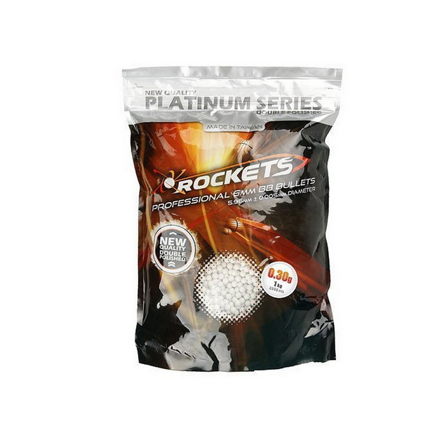 Шары Rockets Platinum 0,30g 1kg 2000000059006 - зображення 1
