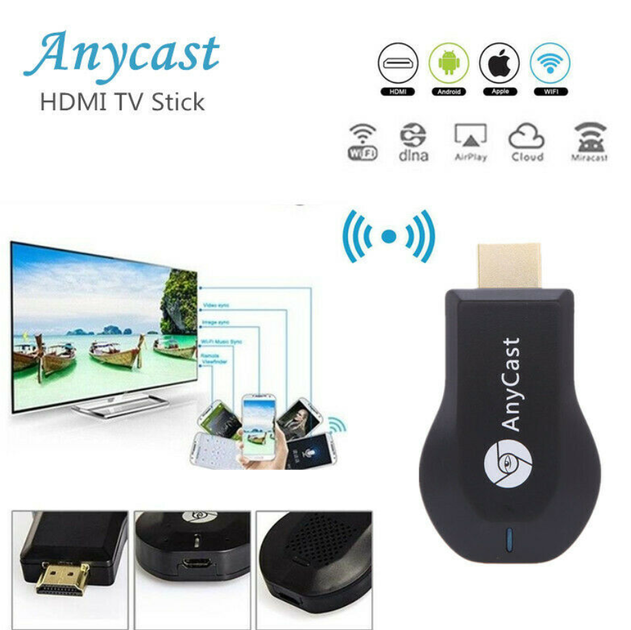 Медіаплеєр Anycast M4 Plus TV Stick - Фото 4 Медіаплеєр Anycast M4 Plus TV Stick - зображення 4
