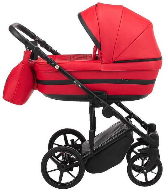 Коляска 2 в 1 Adamex Rimini ECO RI-235 - Фото 3 Коляска 2 в 1 Adamex Rimini ECO RI-235 - изображение 3