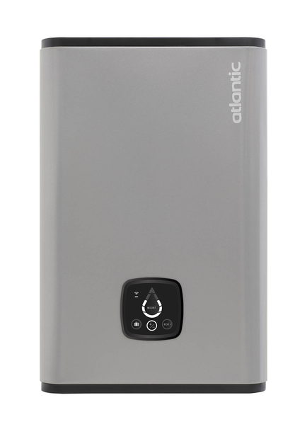 Бойлер Atlantic Vertigo Steatite WI-FI 80 ES-MP0652F220-S WD (2250W) silver - зображення 1
