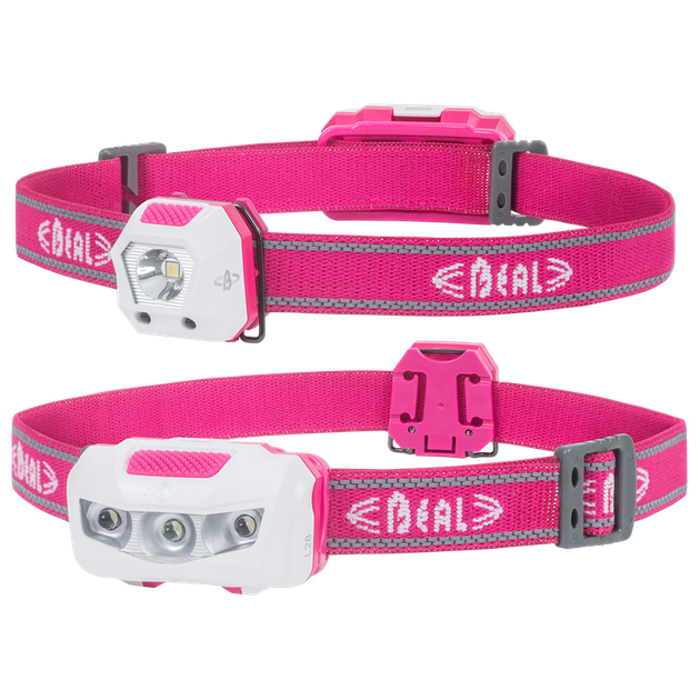 Фонарик BEAL BE VISI PINK - Фото 1 Фонарик BEAL BE VISI PINK - изображение 1