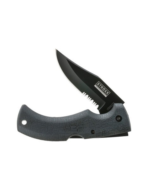 Складной нож STROXX , нержавеющая сталь з титановым покрытием (9071035) - изображение 1