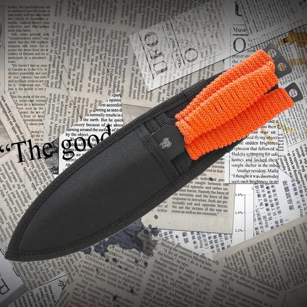 Ножи Метательные K005 (Набор 3 Шт) - изображение 2