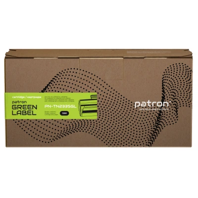 Картридж Patron BROTHER TN-2335 GREEN Label (PN-TN2335GL) - изображение 2