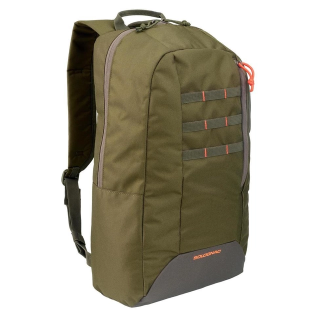 Тактический Рюкзак для Охоты SOLOGNAC 20л 50 х 35 х 5 см Хаки - изображение 1