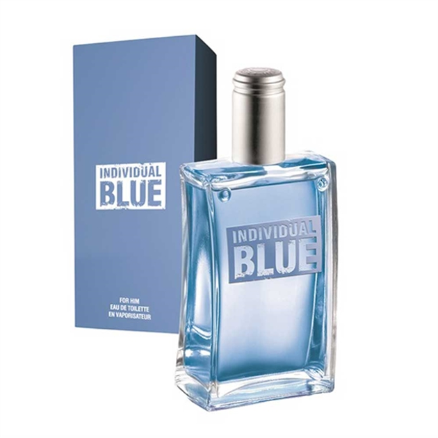 Туалетна вода AVON Individual Blue (100 мл) – купить с доставкой на ROZETKA