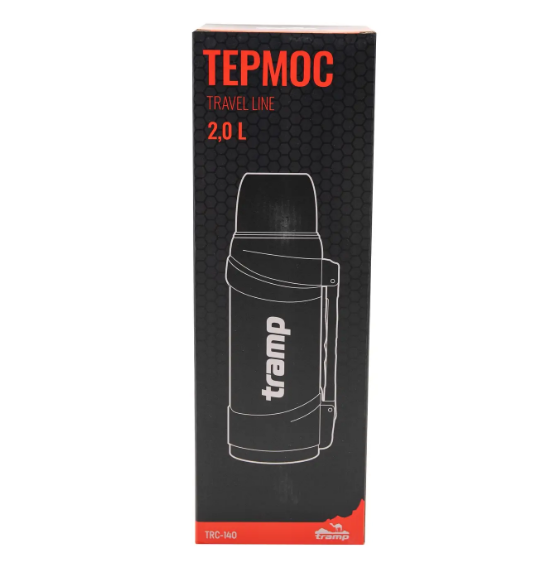 Термос Tramp Travel Line 2,5 л черный - изображение 10