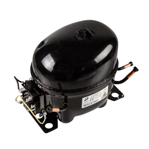Компресор для холодильника AEG 4055479838 RoHS LC100CY1 R600а 220-240V (з пусковим реле) - зображення 1