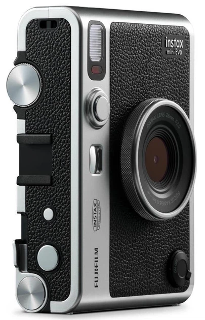 FUJIFILM instax mini Evo ブラック + 32GB Amazon | Fujifilm Instax Mini EVO ハイブリッドブラック