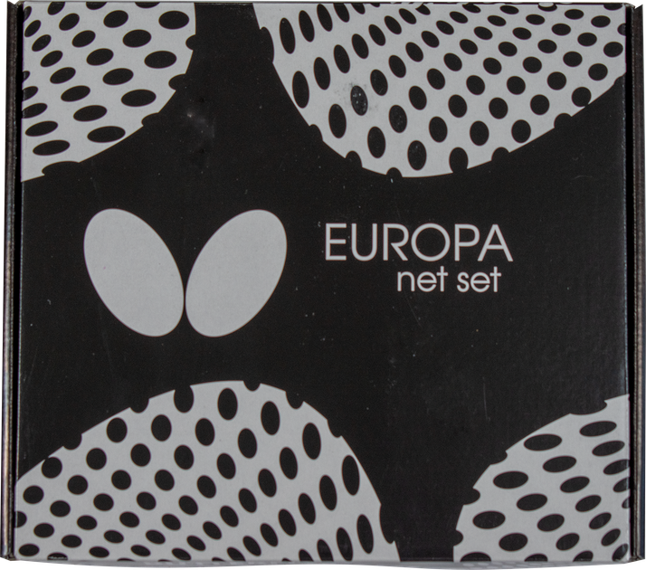 Сетка для настольного тенниса Butterfly Europa - Фото 2 Сетка для настольного тенниса Butterfly Europa - изображение 2
