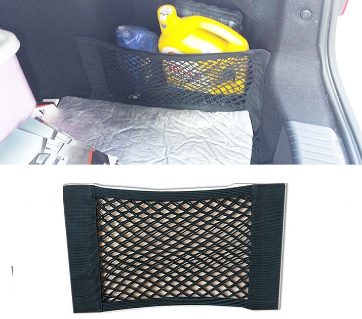 Карман-органайзер в багажник эластичный на липучках, размер 20×25 см No brand