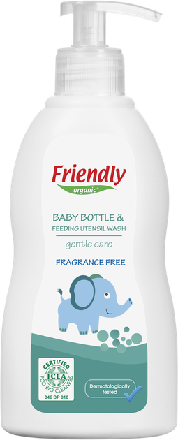 Органическое моющее средство для детской посуды, бутылок, сосок Friendly organic 300 мл (8680088181796) - Фото 2 Органическое моющее средство для детской посуды, бутылок, сосок Friendly organic 300 мл (8680088181796) - изображение 2