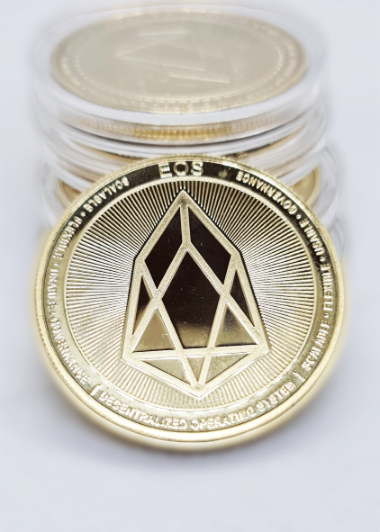 Монета сувенирная EOS цвет: золото - изображение 5