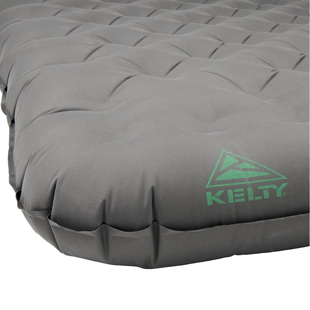 Кемпинговый надувной коврик Kelty Kush Air Bed Сірий - Фото 2 Кемпинговый надувной коврик Kelty Kush Air Bed Сірий - изображение 2