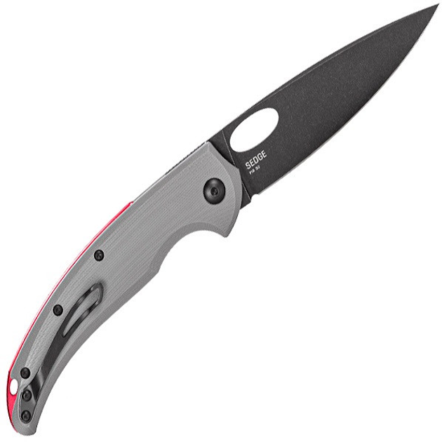 Нож Steel Will Sedge Серый-Красный - изображение 2